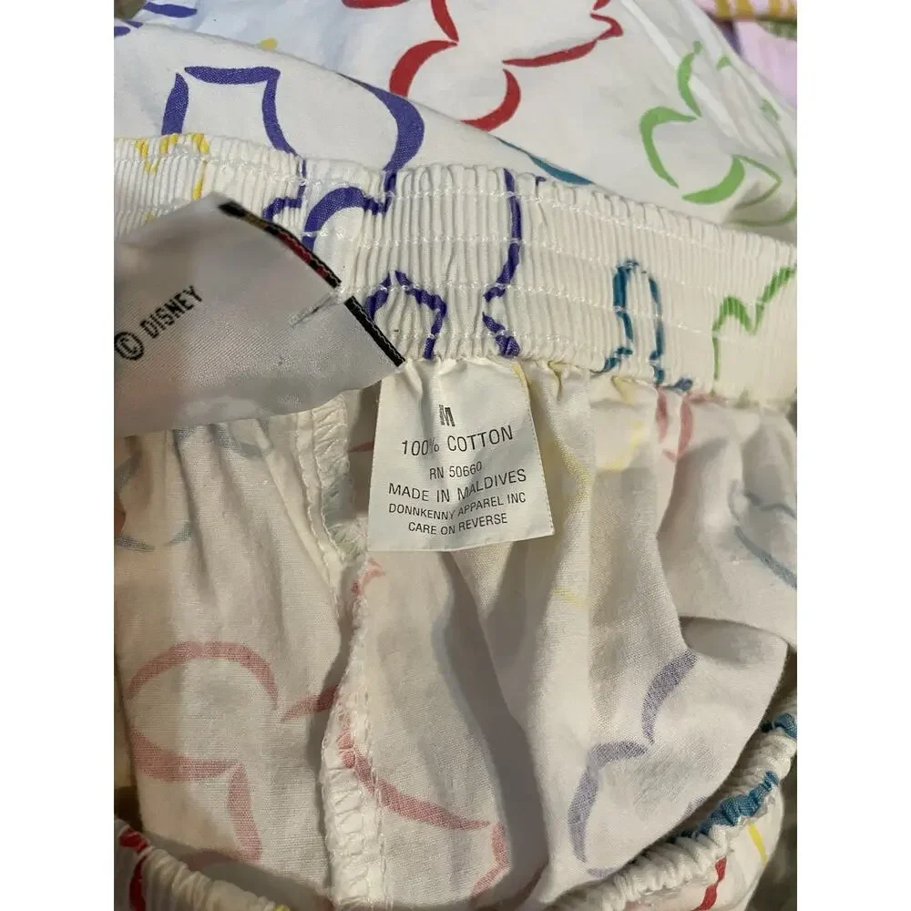 Mickey & Co Vintage‎ Disney Colorful Boxer Shorts Size Medium
